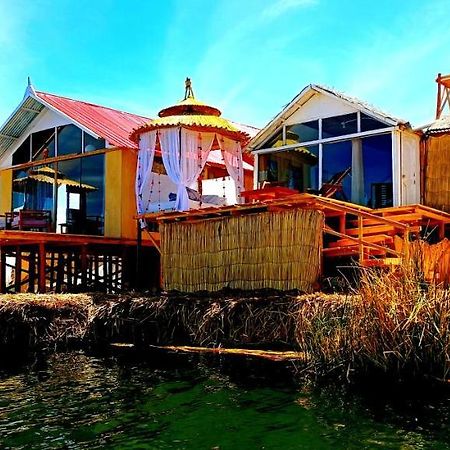 Uros Lake Titicaca Lodge Пуно Экстерьер фото