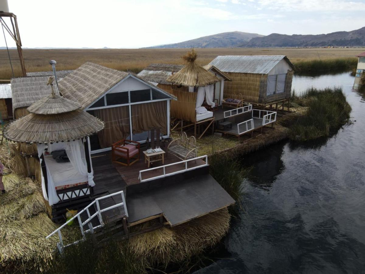 Uros Lake Titicaca Lodge Пуно Экстерьер фото