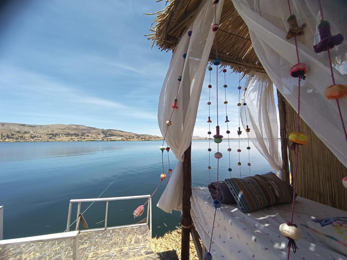 Uros Lake Titicaca Lodge Пуно Экстерьер фото