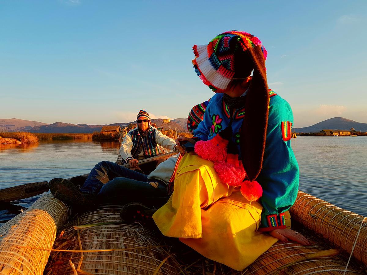 Uros Lake Titicaca Lodge Пуно Экстерьер фото