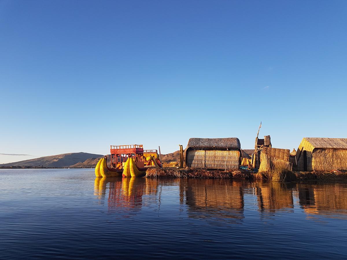 Uros Lake Titicaca Lodge Пуно Экстерьер фото