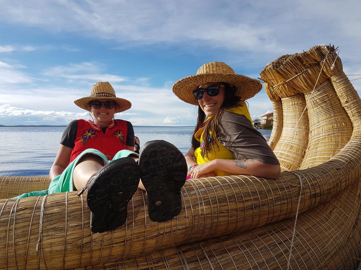 Uros Lake Titicaca Lodge Пуно Экстерьер фото