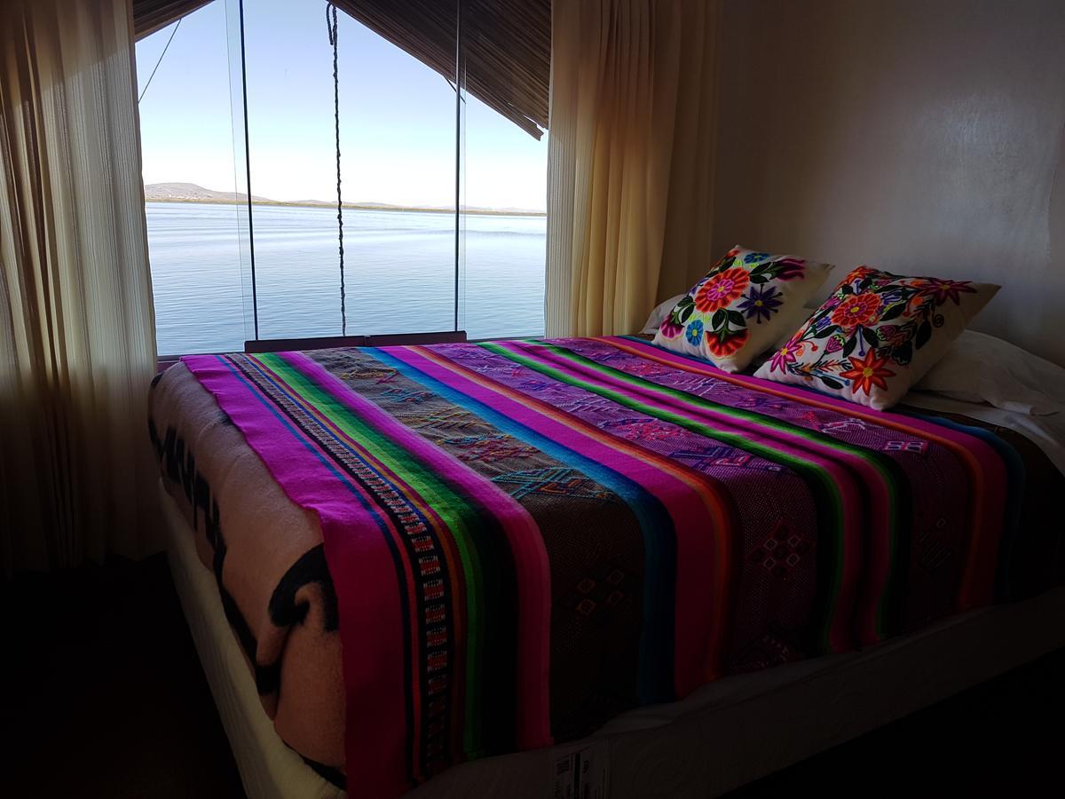 Uros Lake Titicaca Lodge Пуно Экстерьер фото