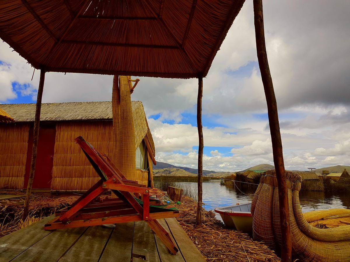 Uros Lake Titicaca Lodge Пуно Экстерьер фото