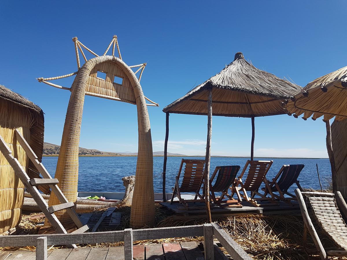 Uros Lake Titicaca Lodge Пуно Экстерьер фото