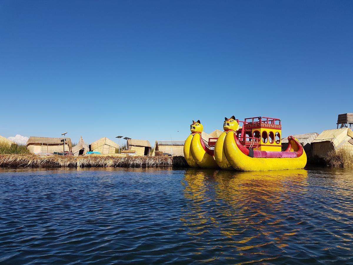 Uros Lake Titicaca Lodge Пуно Экстерьер фото