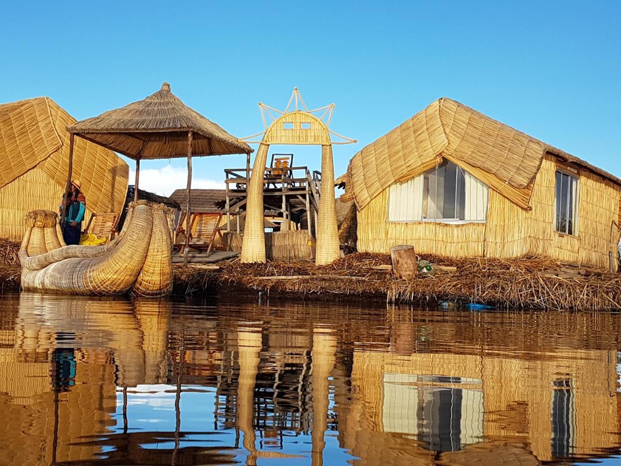 Uros Lake Titicaca Lodge Пуно Экстерьер фото